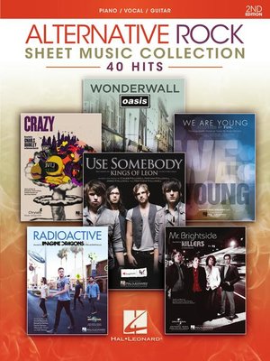 cover image of Alternative Rock Sheet Music Collection